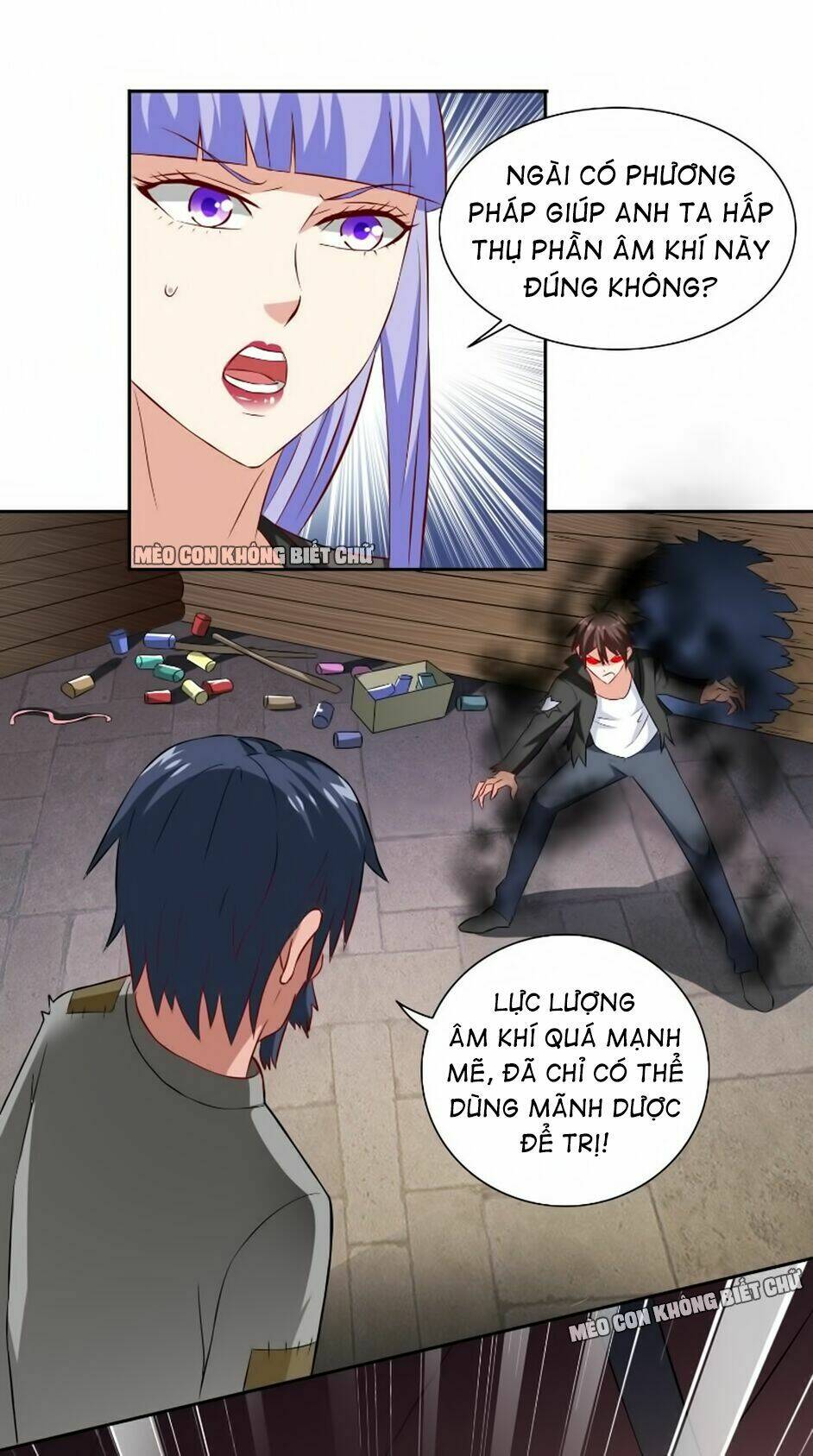 Mỹ Nữ Đại Tiểu Thư Đích Cương Thi Cao Thủ: Chapter 100