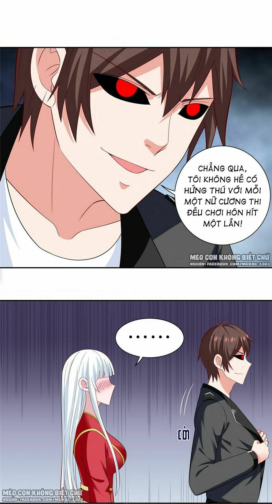 Mỹ Nữ Đại Tiểu Thư Đích Cương Thi Cao Thủ: Chapter 111