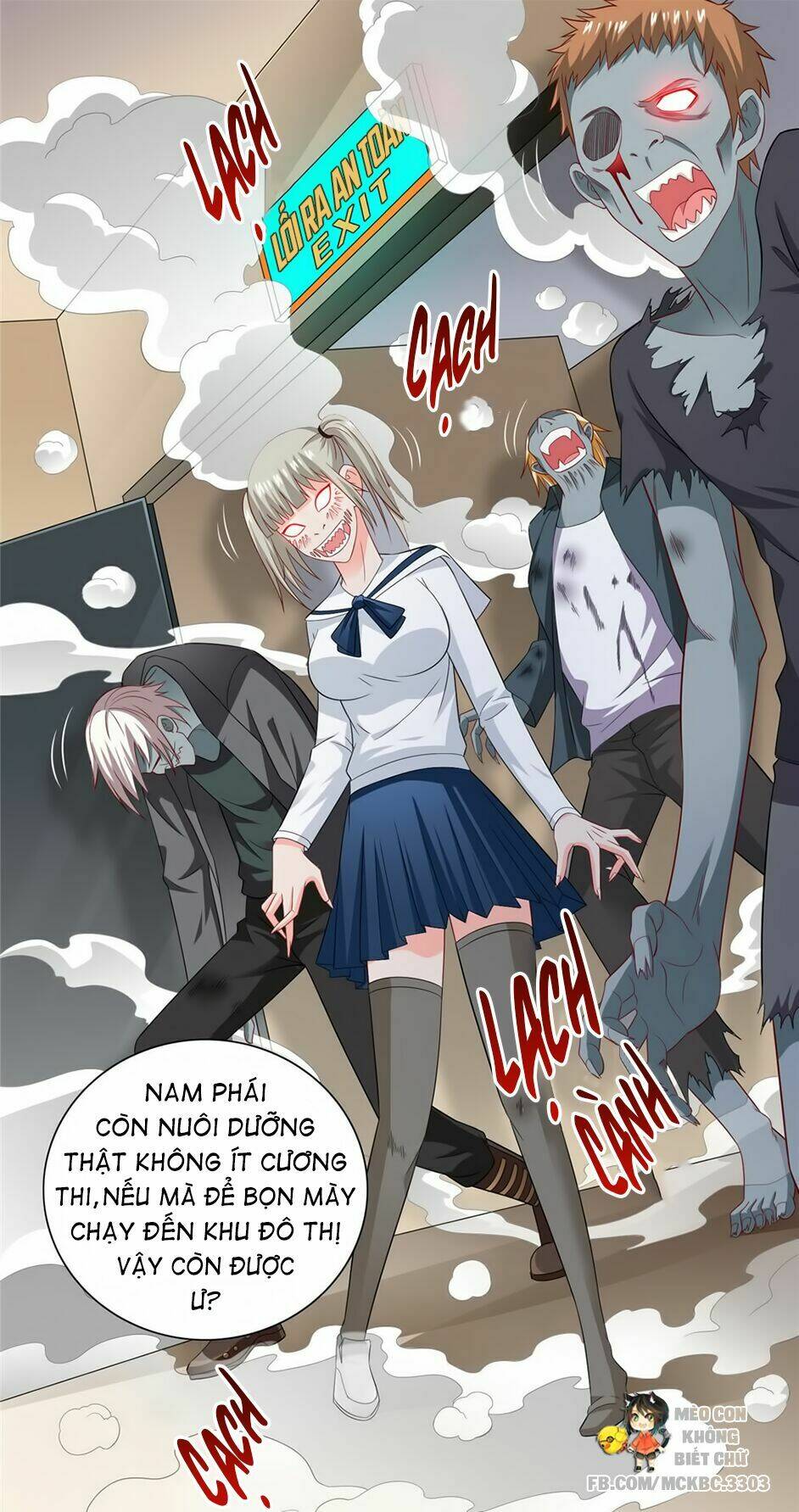 Mỹ Nữ Đại Tiểu Thư Đích Cương Thi Cao Thủ: Chapter 111