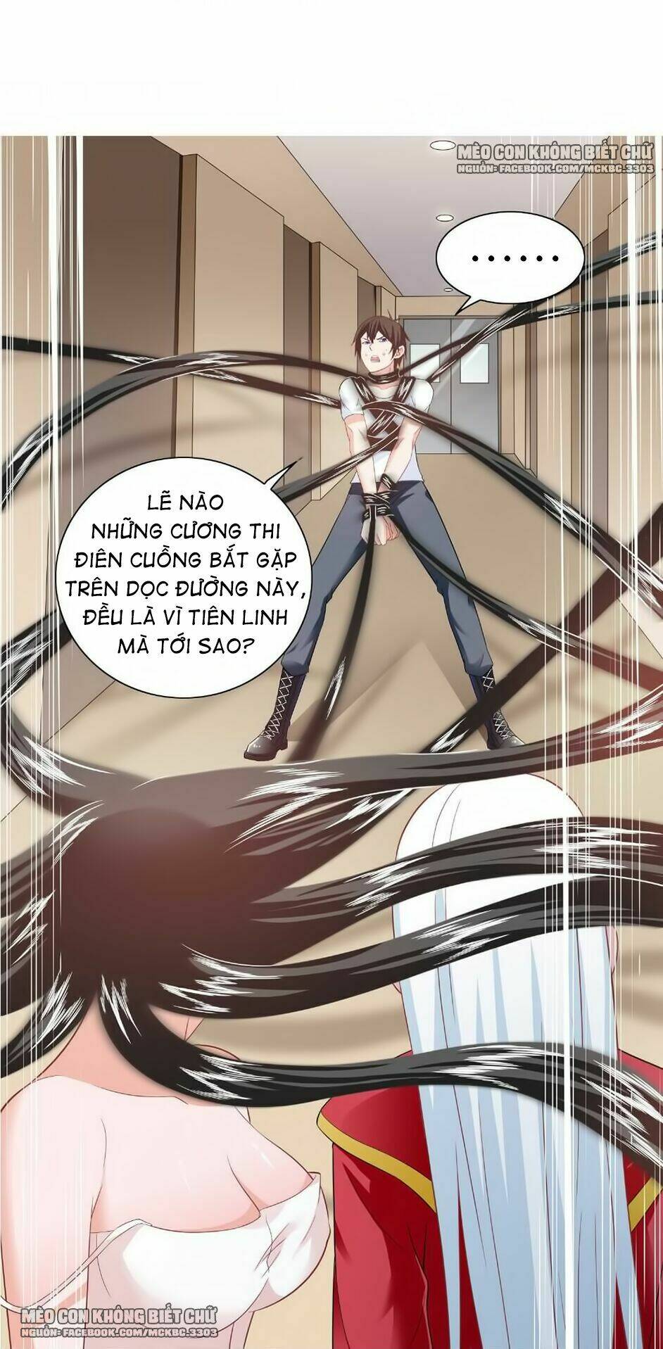 Mỹ Nữ Đại Tiểu Thư Đích Cương Thi Cao Thủ: Chapter 114