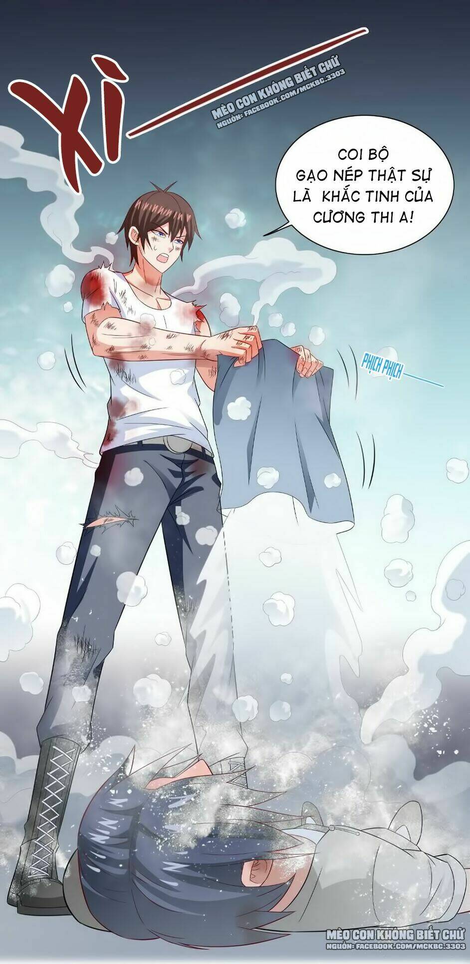 Mỹ Nữ Đại Tiểu Thư Đích Cương Thi Cao Thủ: Chapter 120