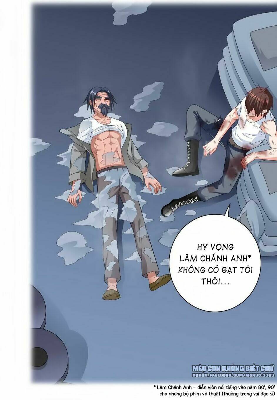 Mỹ Nữ Đại Tiểu Thư Đích Cương Thi Cao Thủ: Chapter 120