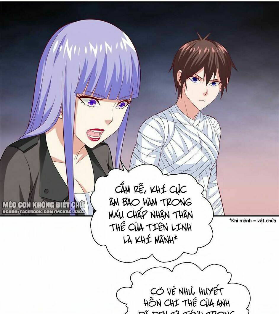 Mỹ Nữ Đại Tiểu Thư Đích Cương Thi Cao Thủ: Chapter 122