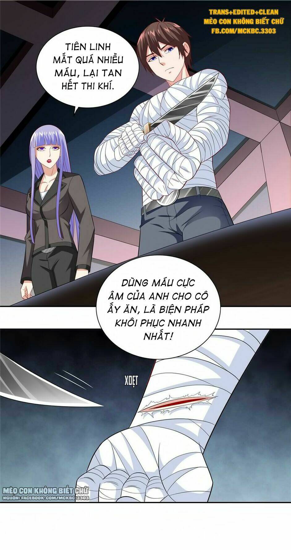 Mỹ Nữ Đại Tiểu Thư Đích Cương Thi Cao Thủ: Chapter 122