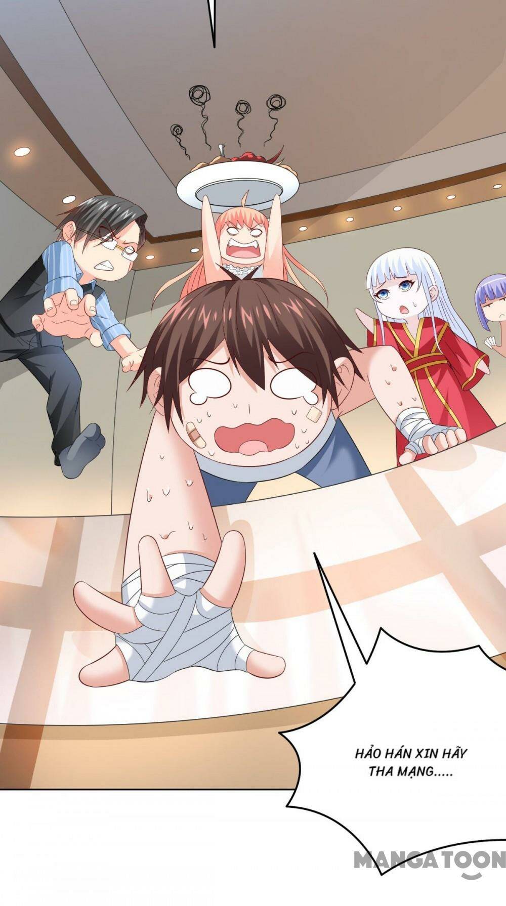 Mỹ Nữ Đại Tiểu Thư Đích Cương Thi Cao Thủ: Chapter 171: END