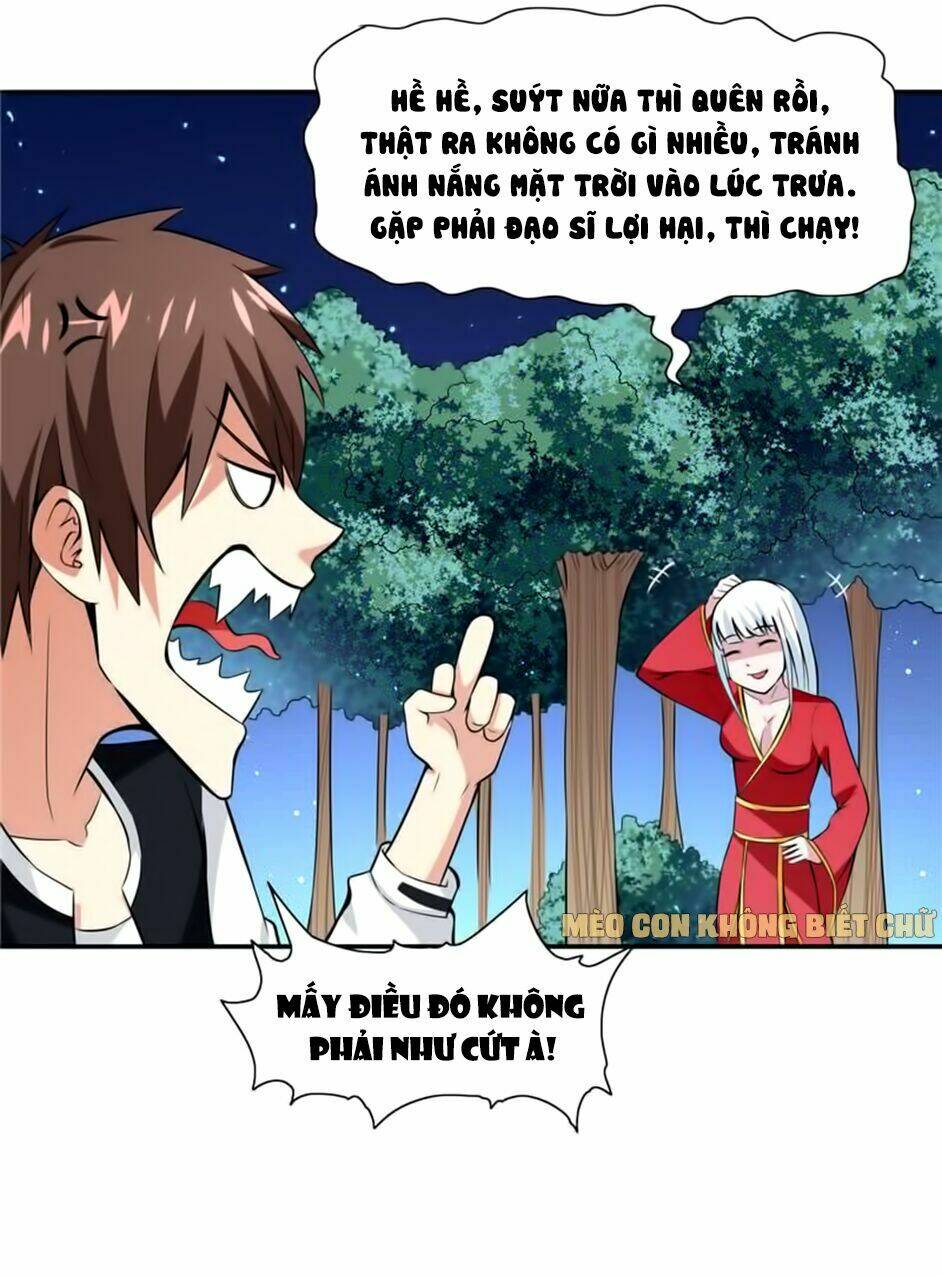 Mỹ Nữ Đại Tiểu Thư Đích Cương Thi Cao Thủ: Chapter 4