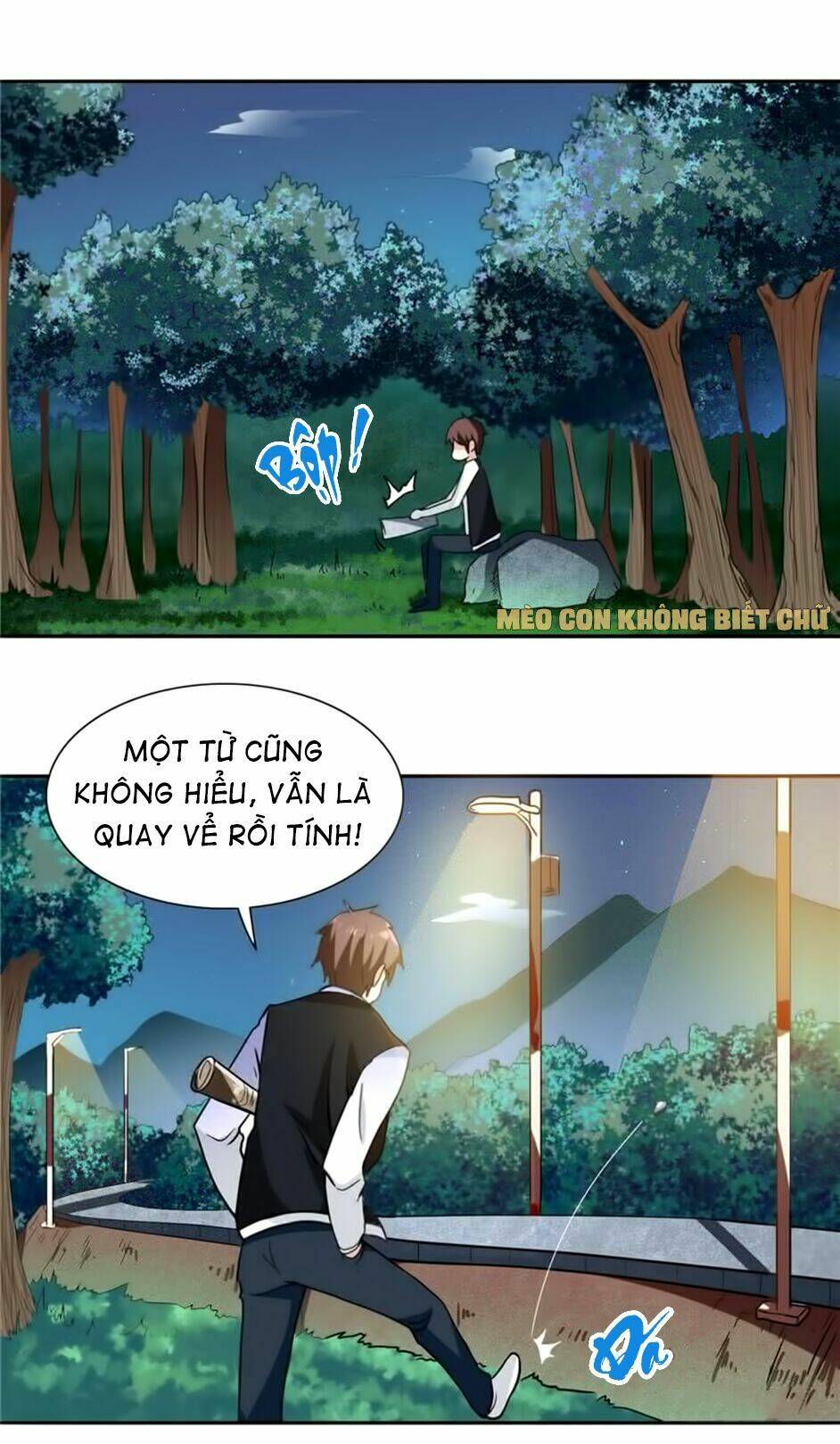 Mỹ Nữ Đại Tiểu Thư Đích Cương Thi Cao Thủ: Chapter 4