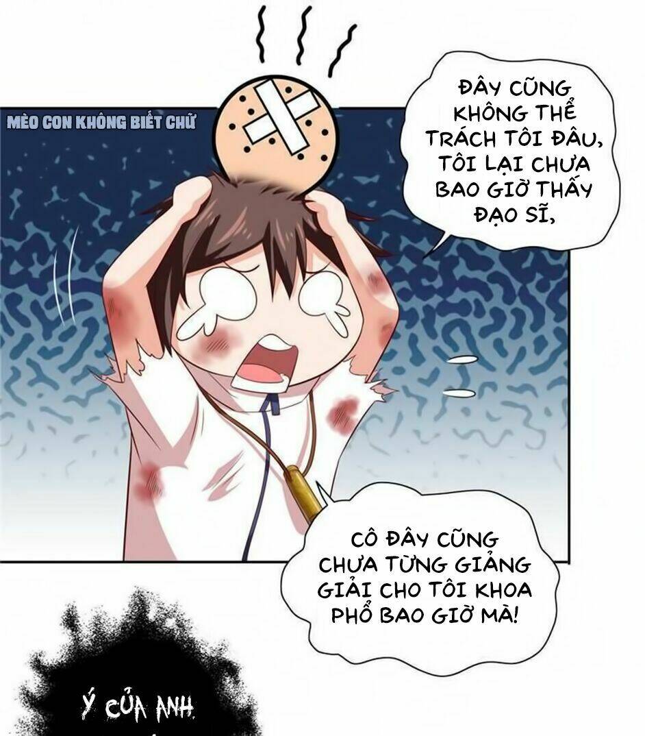 Mỹ Nữ Đại Tiểu Thư Đích Cương Thi Cao Thủ: Chapter 61