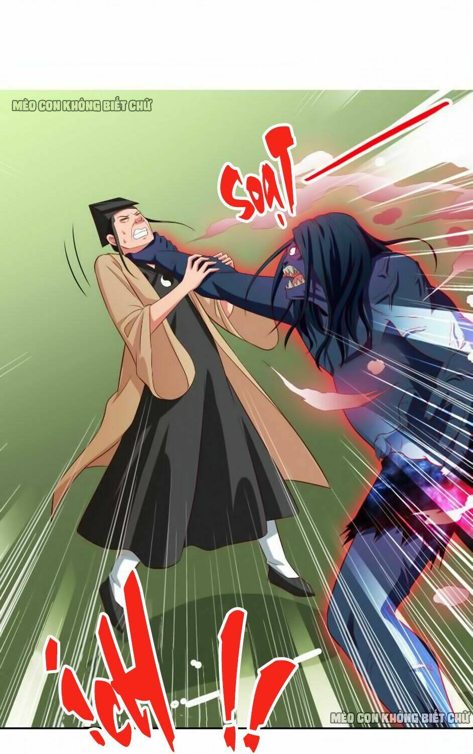 Mỹ Nữ Đại Tiểu Thư Đích Cương Thi Cao Thủ: Chapter 72