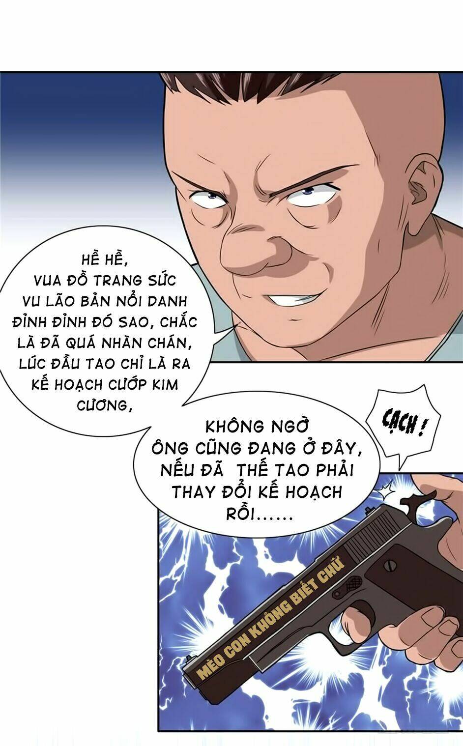 Mỹ Nữ Đại Tiểu Thư Đích Cương Thi Cao Thủ: Chapter 8