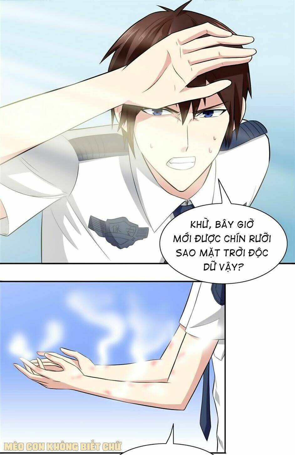 Mỹ Nữ Đại Tiểu Thư Đích Cương Thi Cao Thủ: Chapter 8
