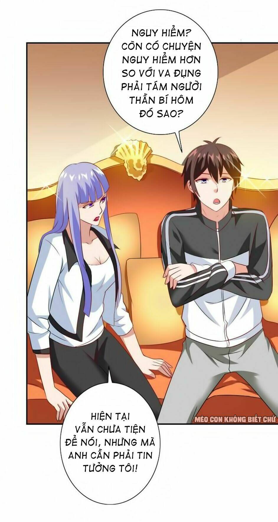 Mỹ Nữ Đại Tiểu Thư Đích Cương Thi Cao Thủ: Chapter 85