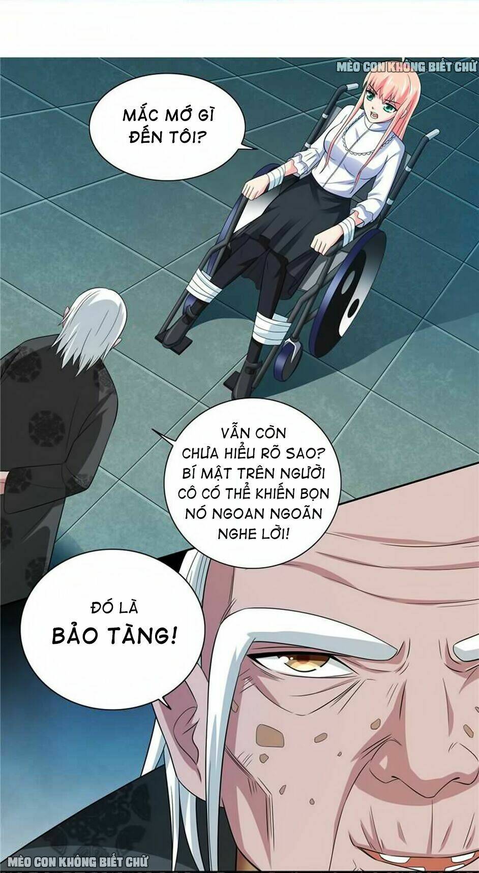 Mỹ Nữ Đại Tiểu Thư Đích Cương Thi Cao Thủ: Chapter 93