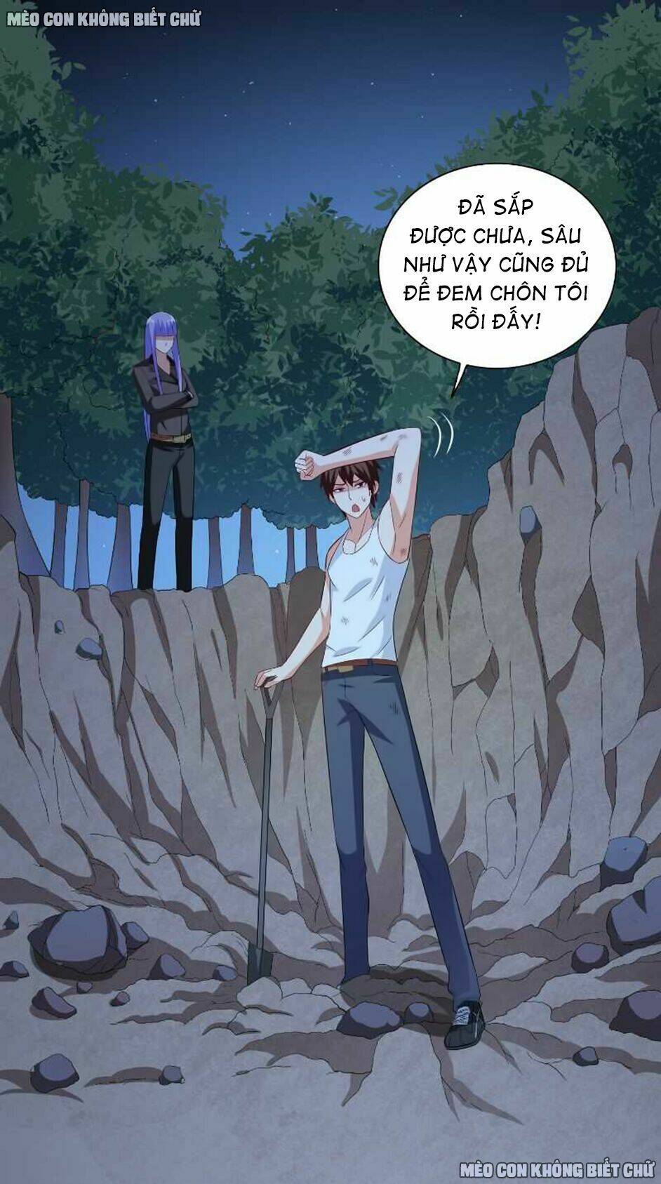 Mỹ Nữ Đại Tiểu Thư Đích Cương Thi Cao Thủ: Chapter 94