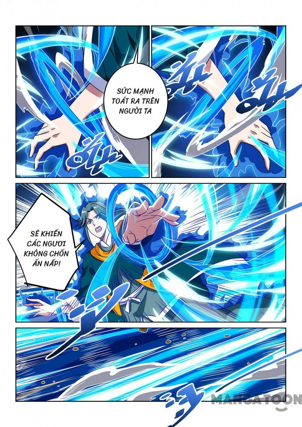 Tuyệt Thế Yêu Đế: Chapter 111