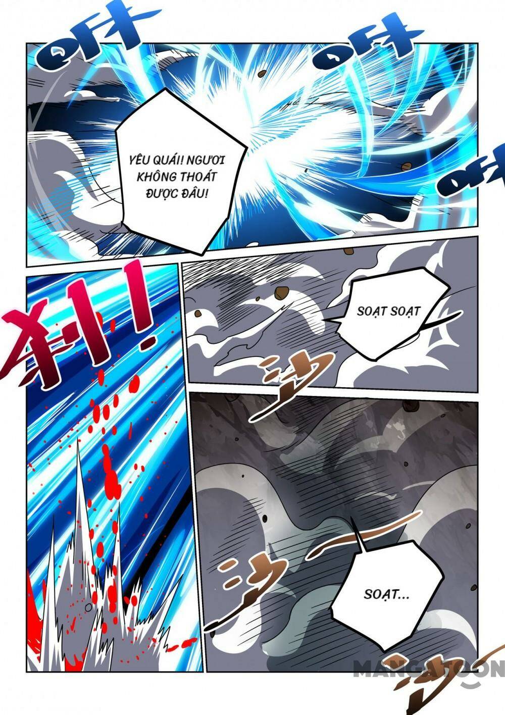 Tuyệt Thế Yêu Đế: Chapter 111