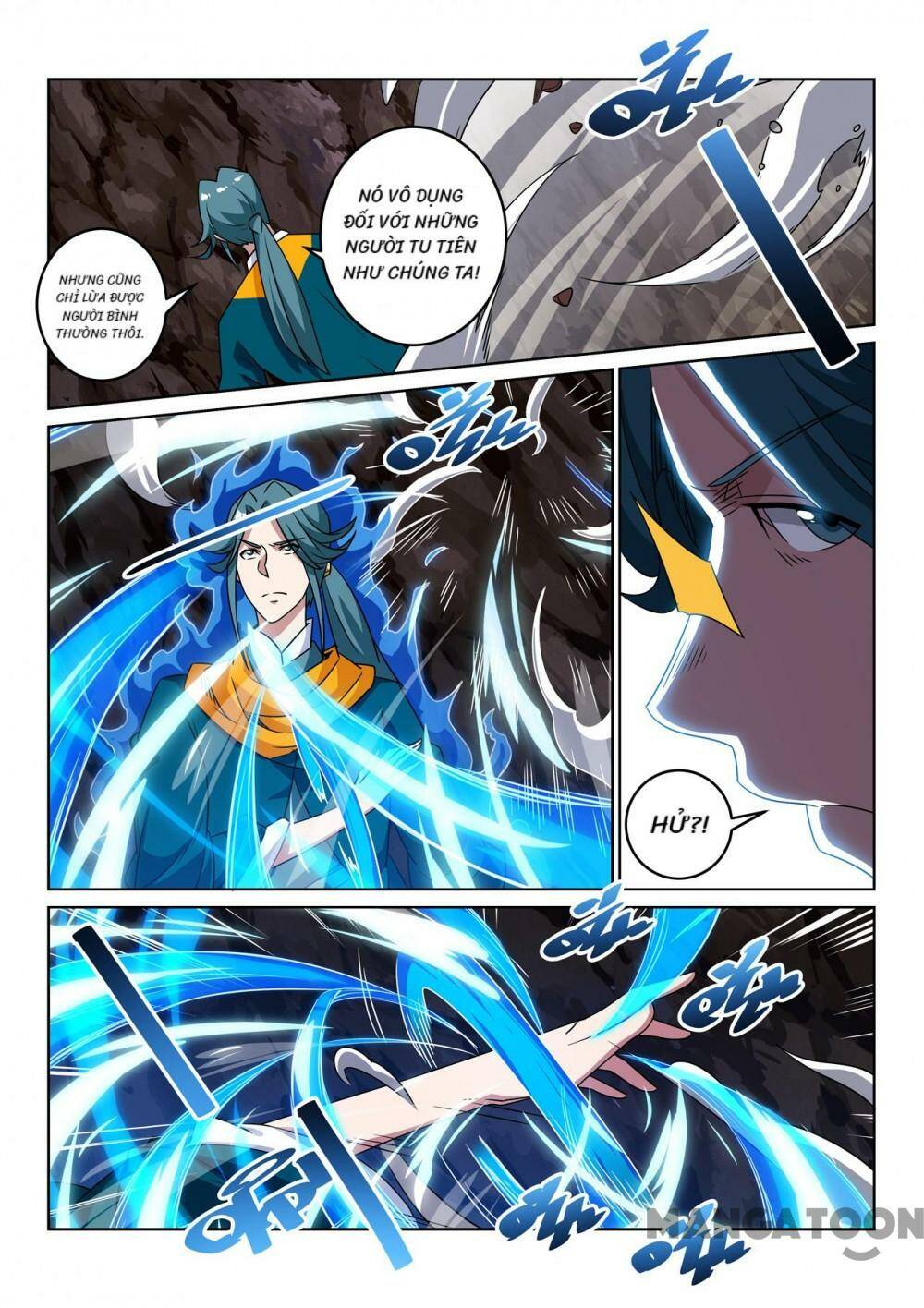 Tuyệt Thế Yêu Đế: Chapter 111