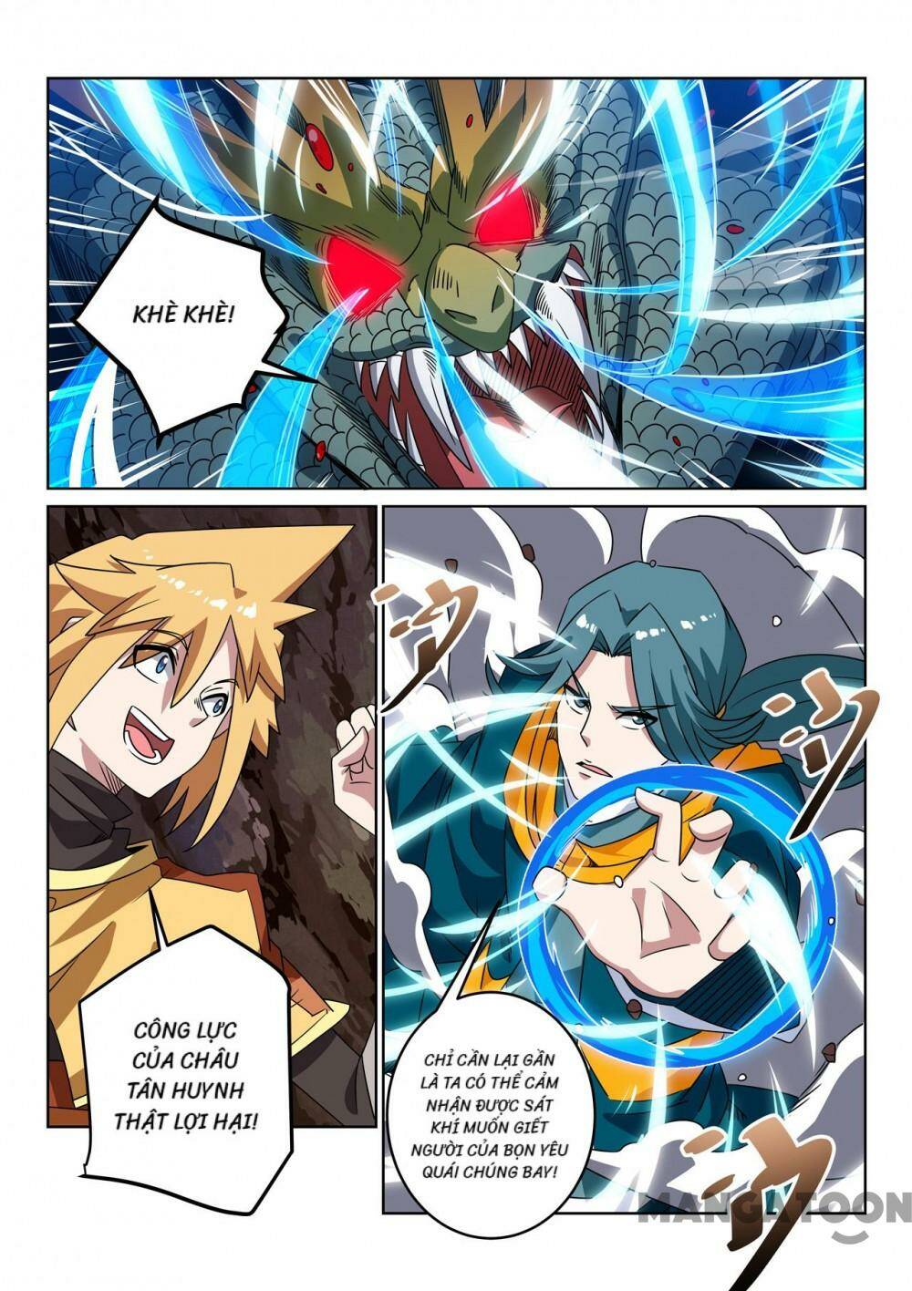 Tuyệt Thế Yêu Đế: Chapter 111
