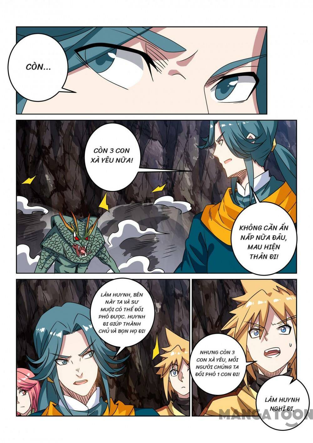 Tuyệt Thế Yêu Đế: Chapter 111