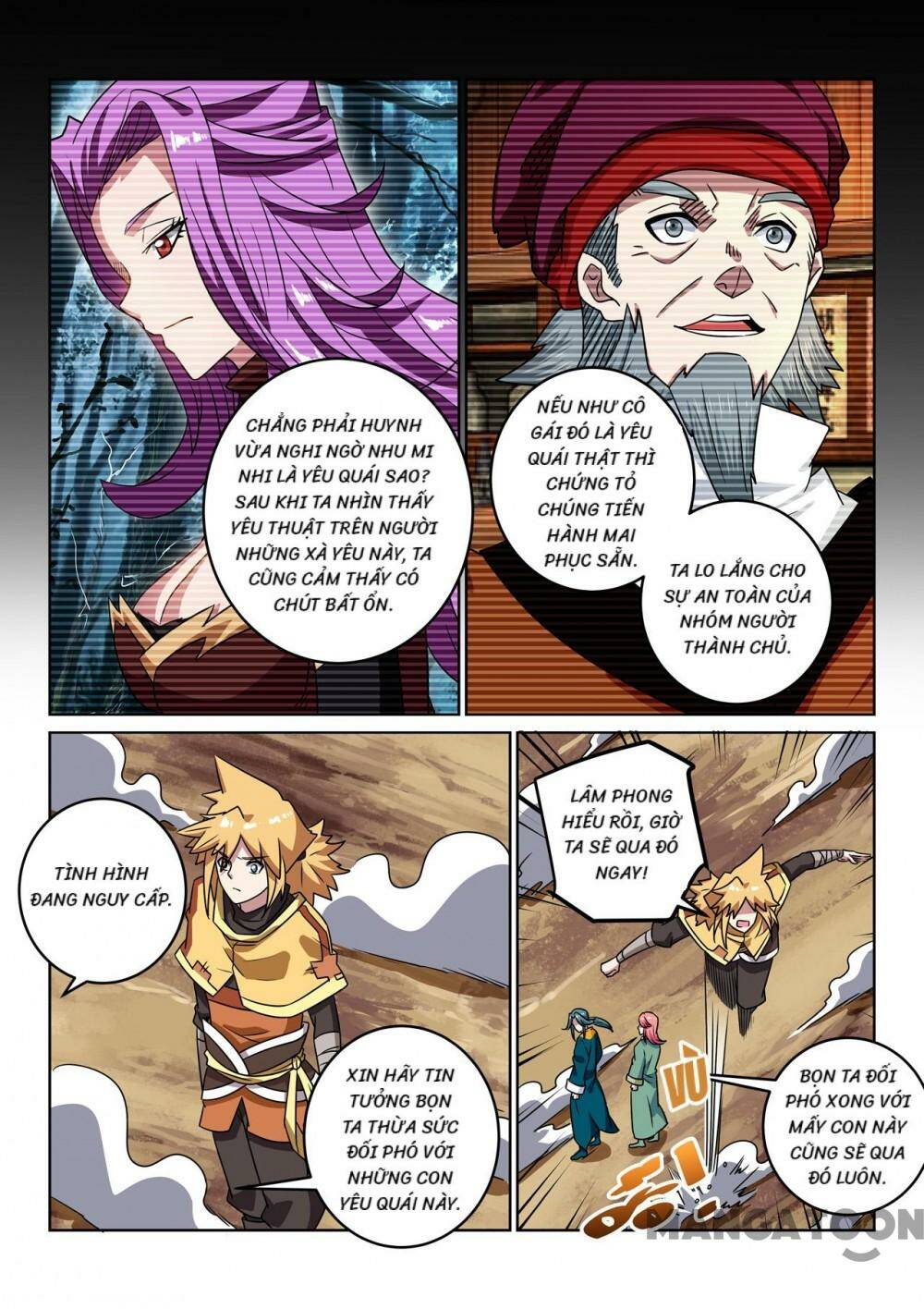 Tuyệt Thế Yêu Đế: Chapter 111