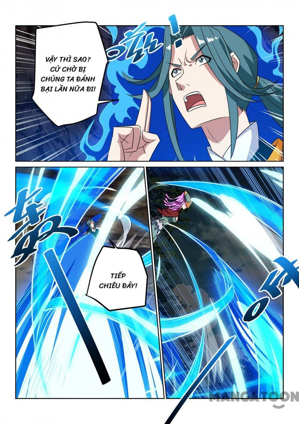 Tuyệt Thế Yêu Đế: Chapter 119