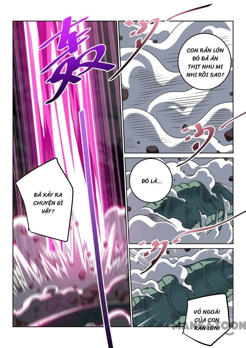 Tuyệt Thế Yêu Đế: Chapter 119