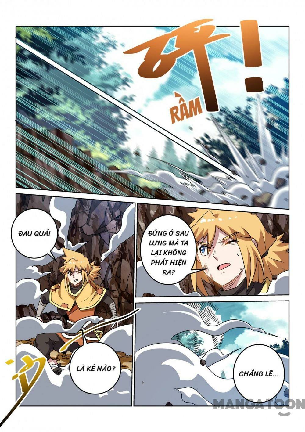 Tuyệt Thế Yêu Đế: Chapter 119