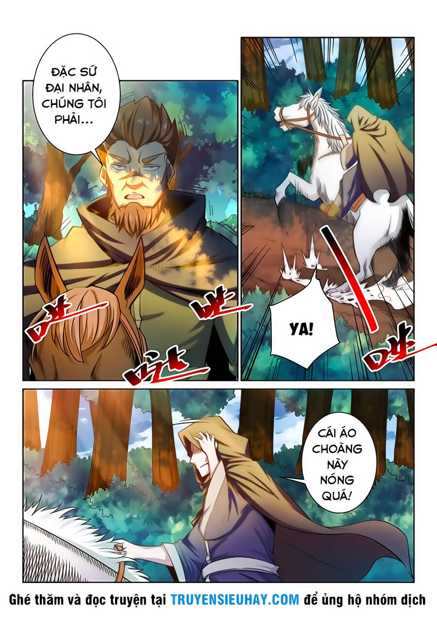 Tuyệt Thế Yêu Đế: Chapter 13