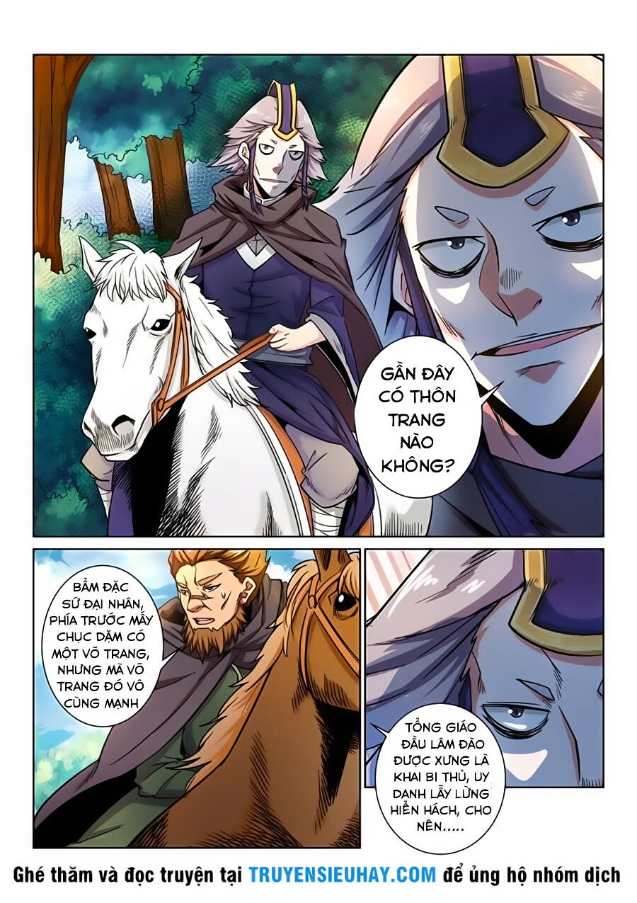 Tuyệt Thế Yêu Đế: Chapter 13