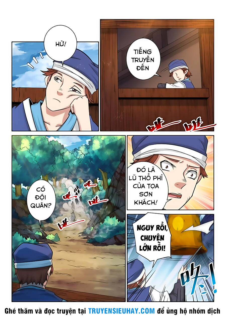 Tuyệt Thế Yêu Đế: Chapter 13