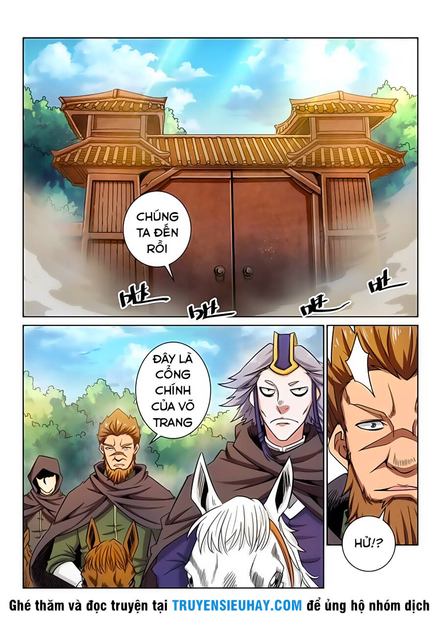 Tuyệt Thế Yêu Đế: Chapter 13