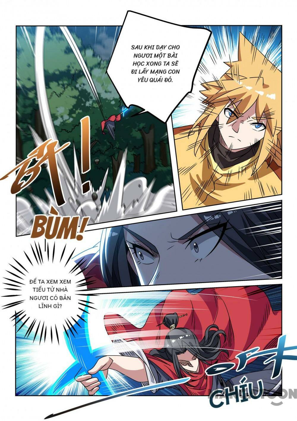 Tuyệt Thế Yêu Đế: Chapter 133