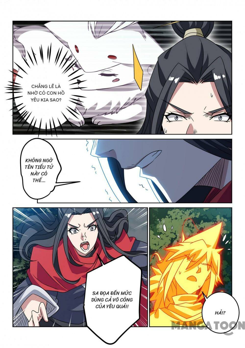 Tuyệt Thế Yêu Đế: Chapter 133