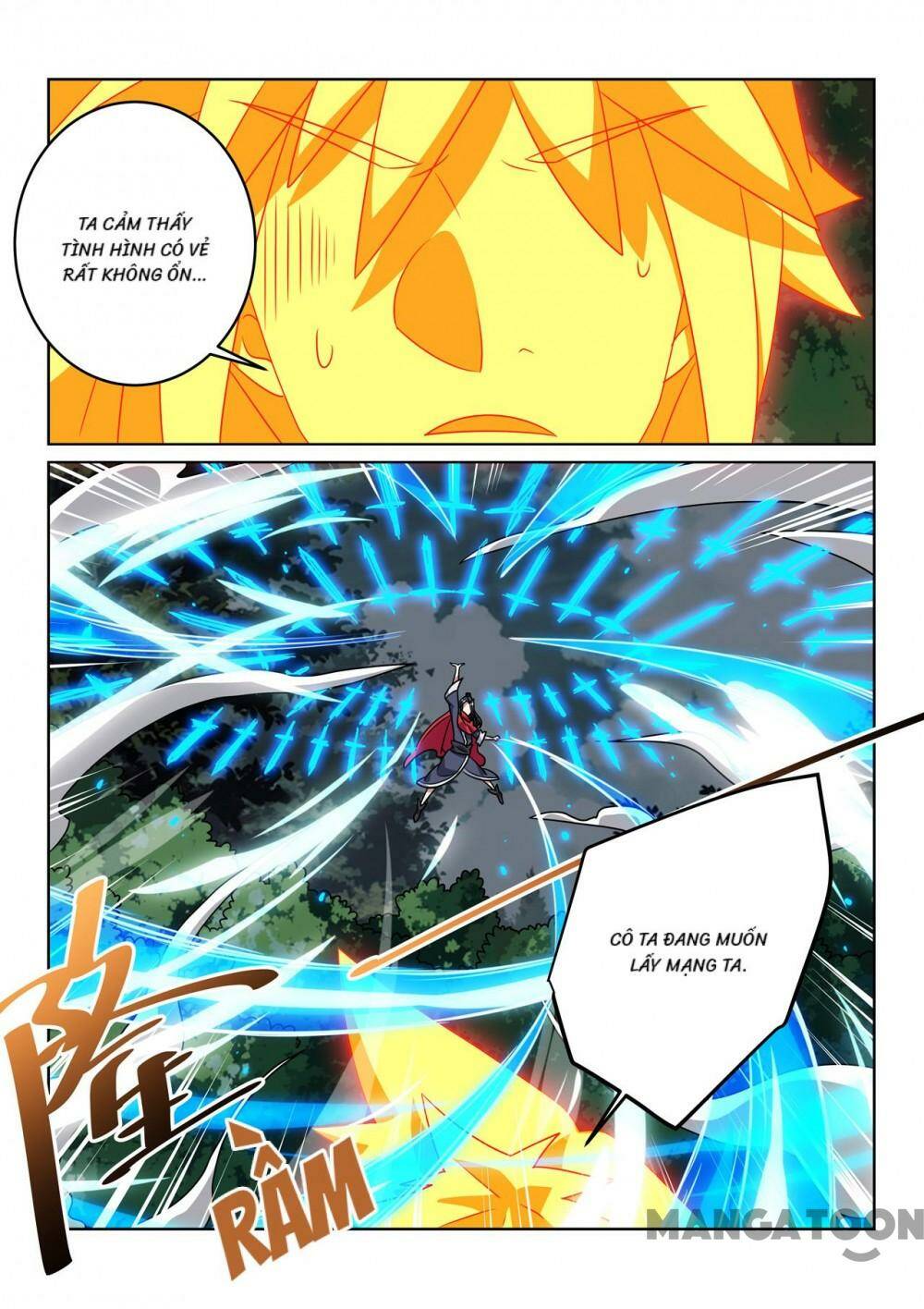 Tuyệt Thế Yêu Đế: Chapter 133