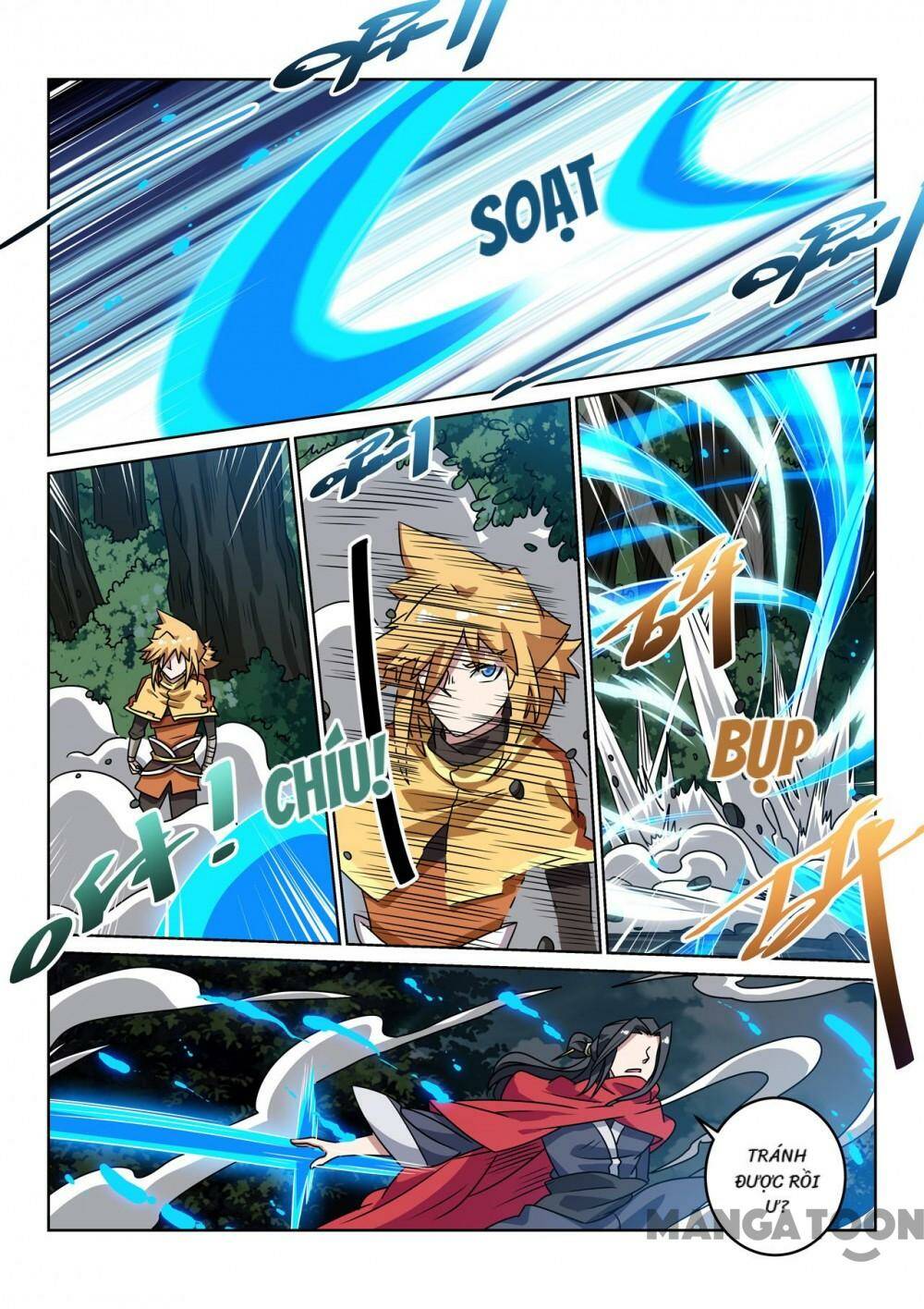 Tuyệt Thế Yêu Đế: Chapter 133