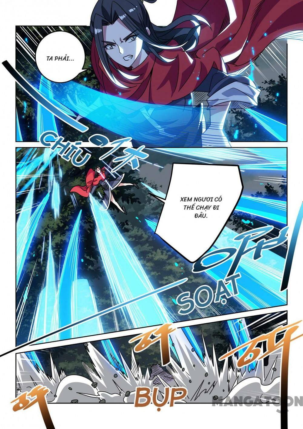 Tuyệt Thế Yêu Đế: Chapter 133