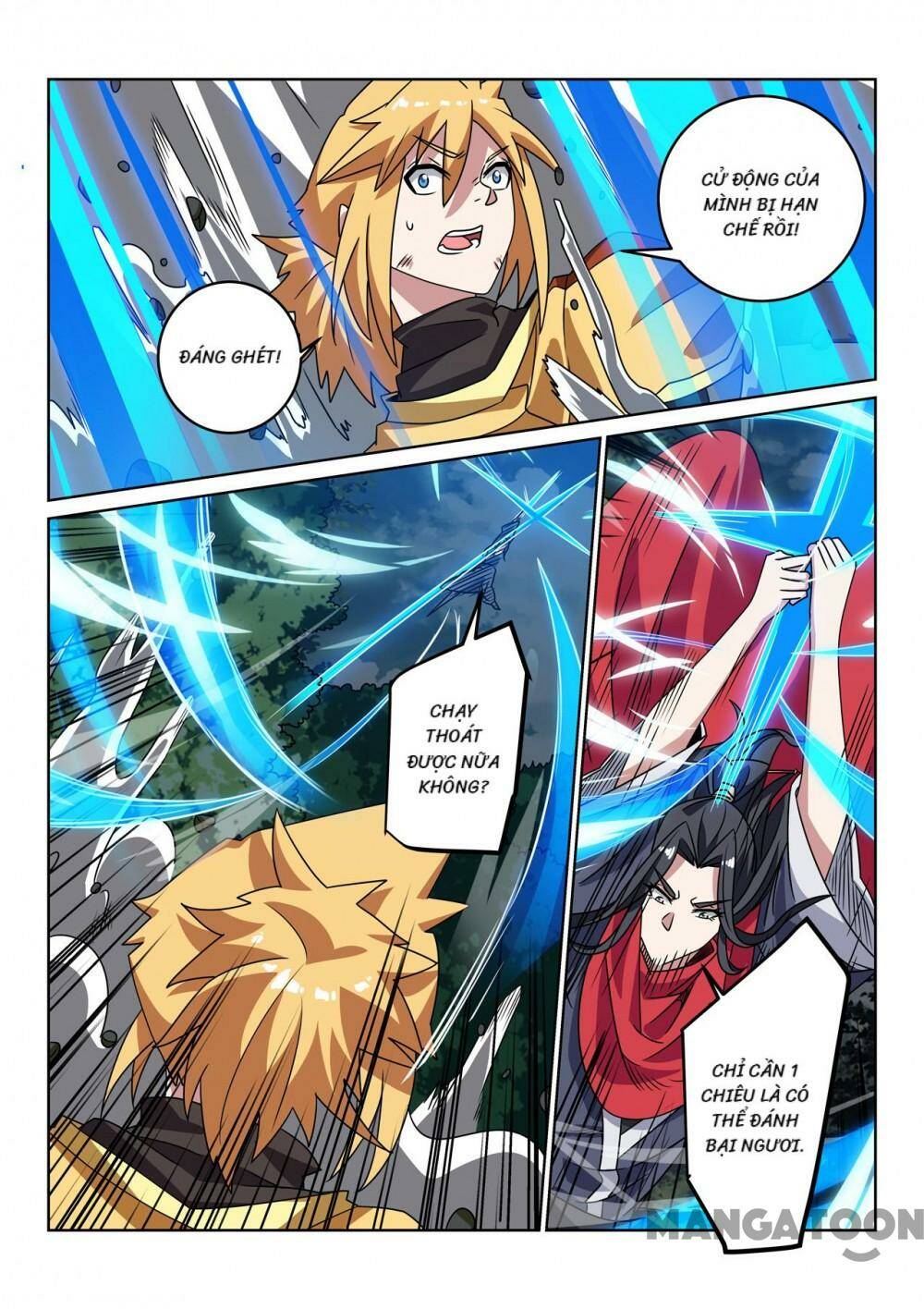 Tuyệt Thế Yêu Đế: Chapter 133