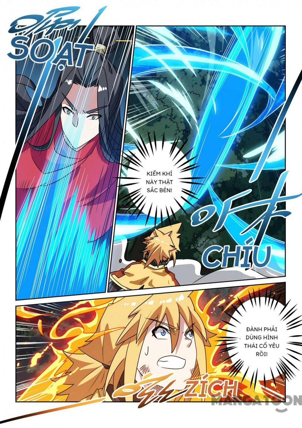Tuyệt Thế Yêu Đế: Chapter 133