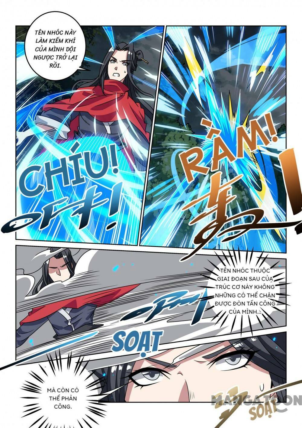 Tuyệt Thế Yêu Đế: Chapter 133