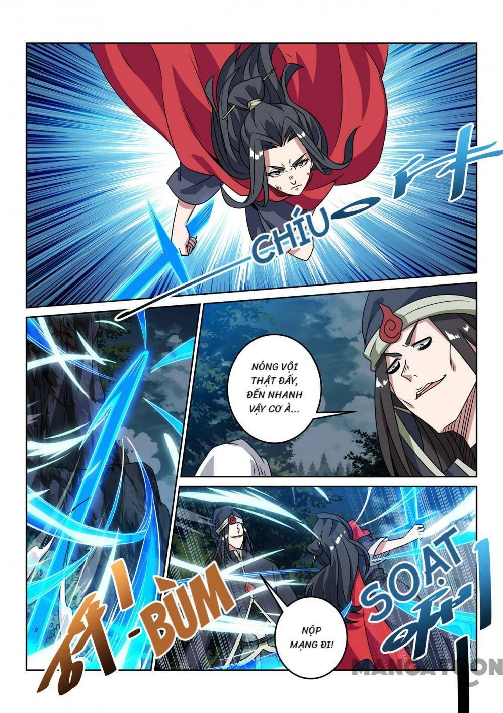 Tuyệt Thế Yêu Đế: Chapter 136
