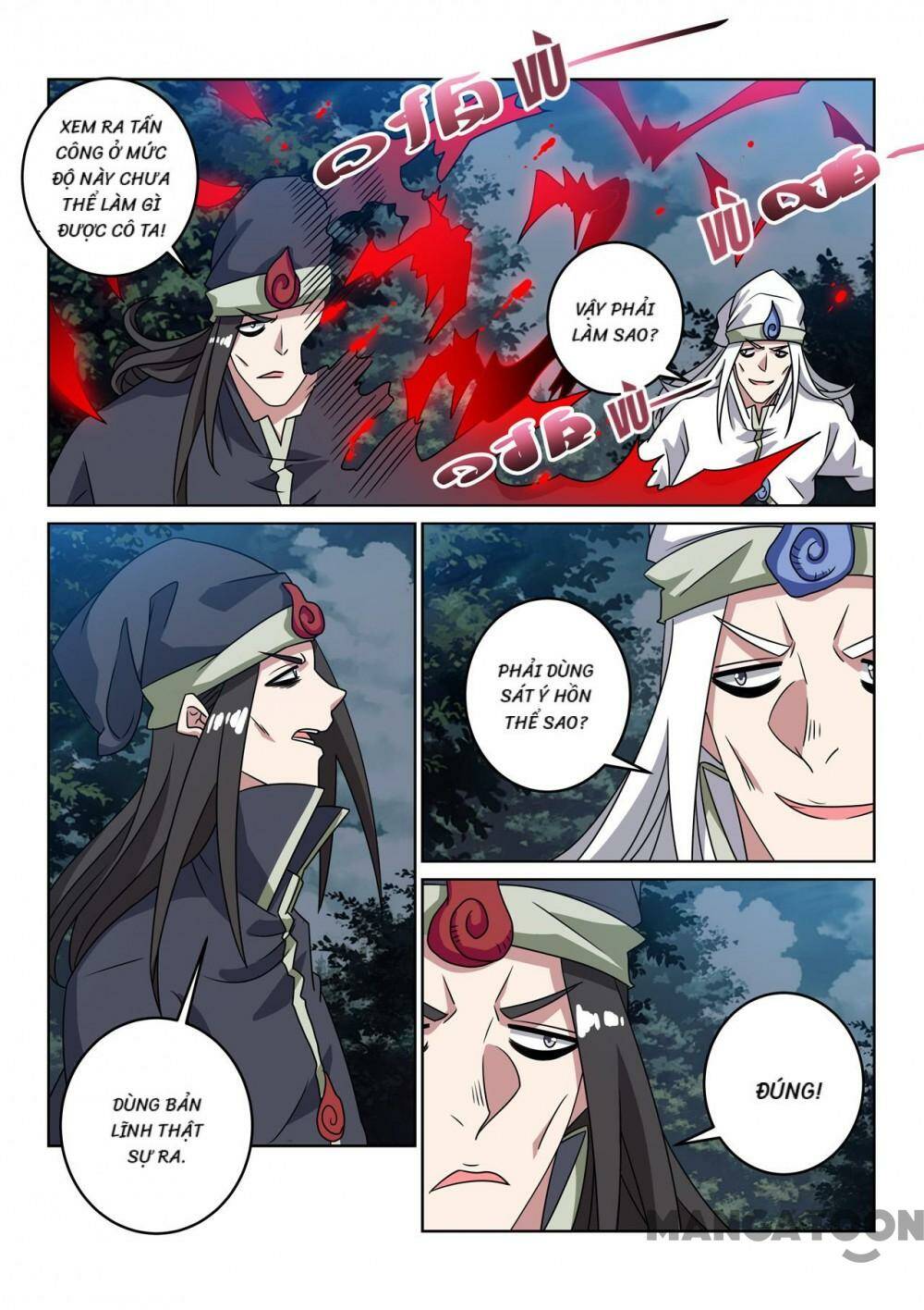 Tuyệt Thế Yêu Đế: Chapter 136