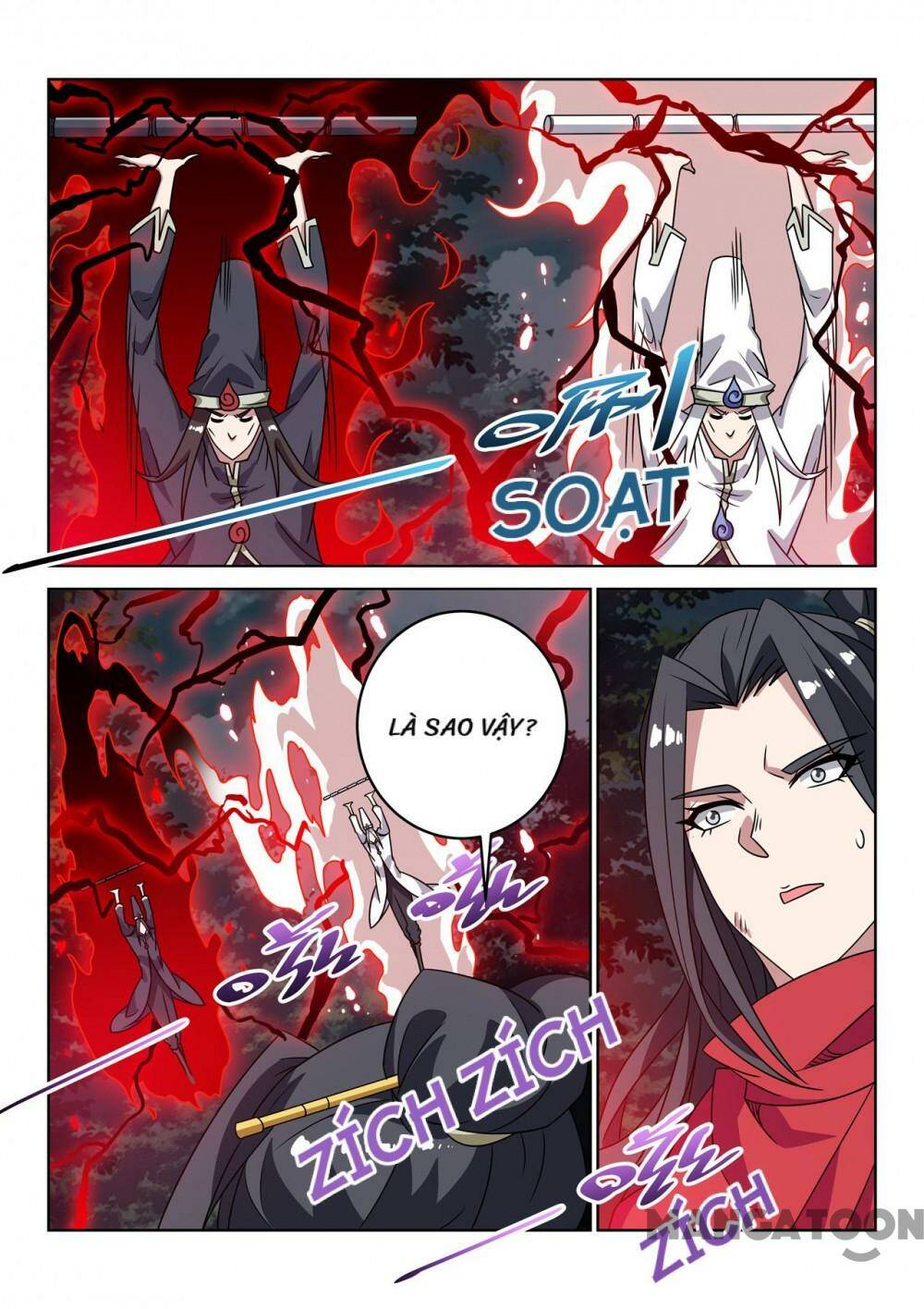Tuyệt Thế Yêu Đế: Chapter 136