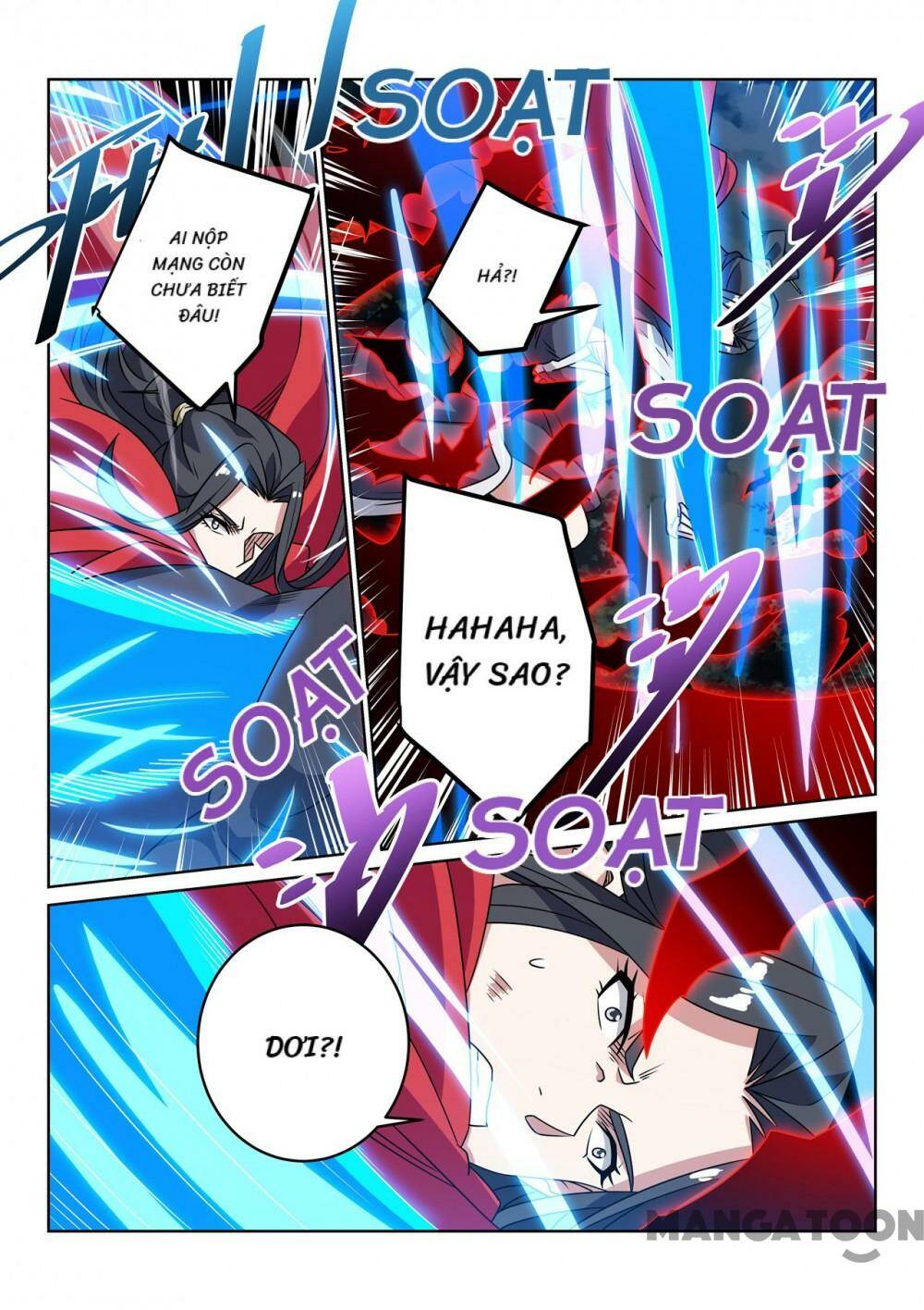 Tuyệt Thế Yêu Đế: Chapter 136