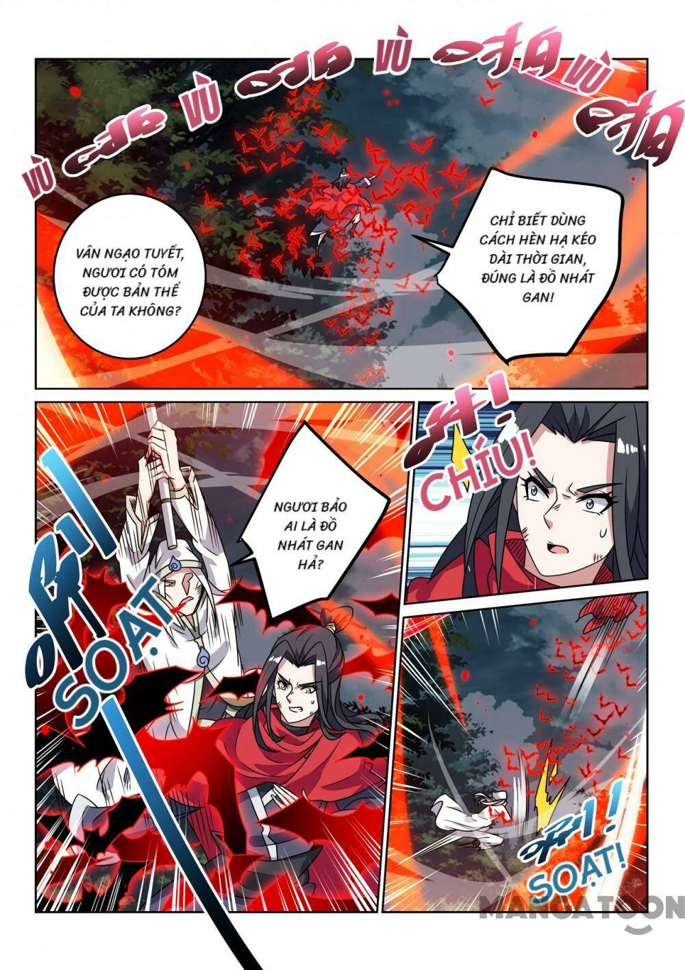Tuyệt Thế Yêu Đế: Chapter 136