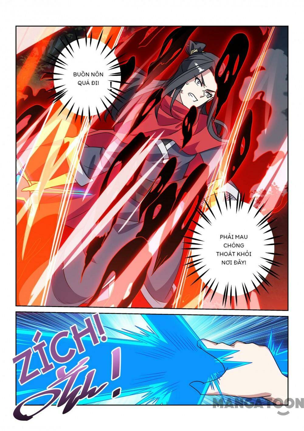 Tuyệt Thế Yêu Đế: Chapter 136