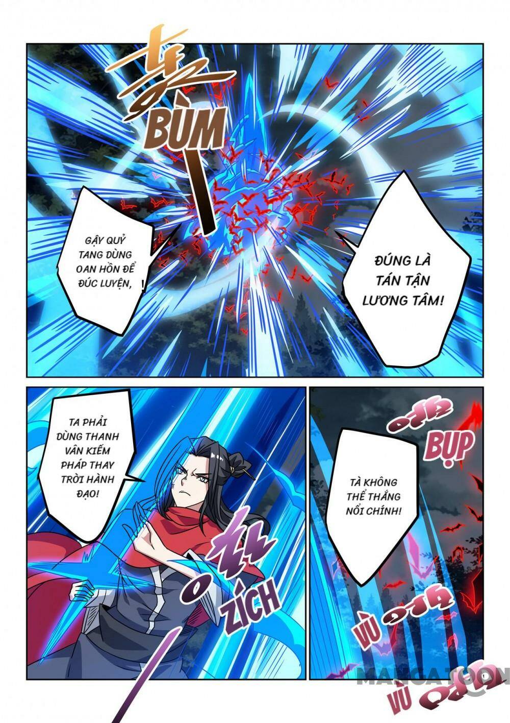 Tuyệt Thế Yêu Đế: Chapter 136
