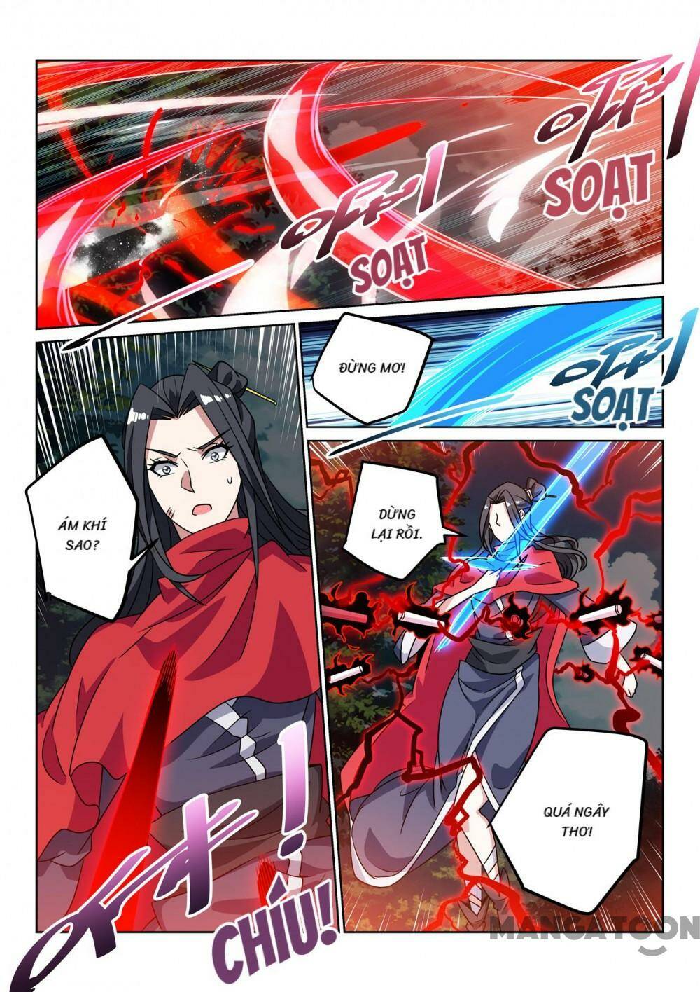 Tuyệt Thế Yêu Đế: Chapter 138