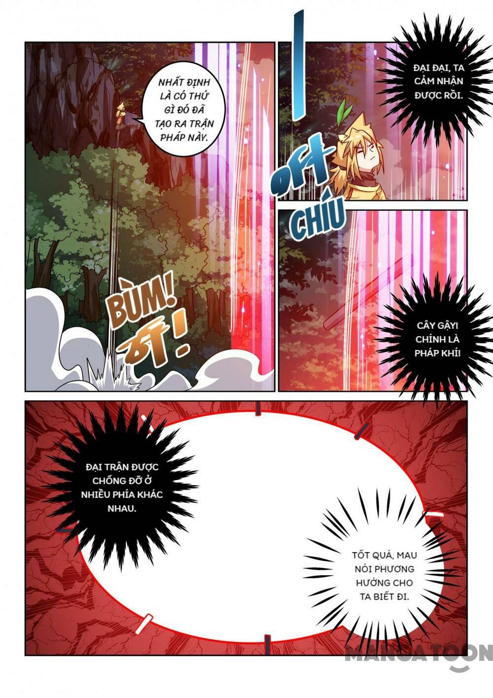 Tuyệt Thế Yêu Đế: Chapter 138