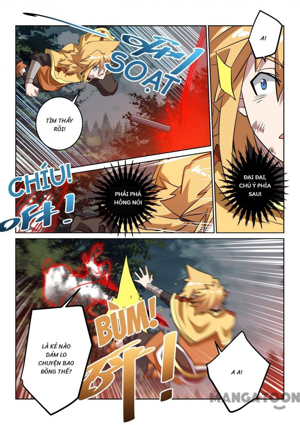 Tuyệt Thế Yêu Đế: Chapter 138