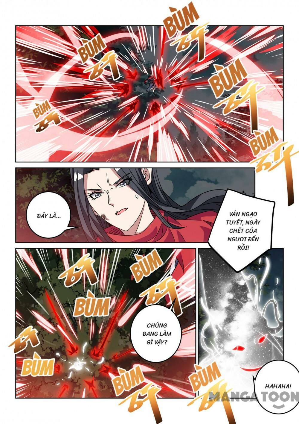 Tuyệt Thế Yêu Đế: Chapter 138